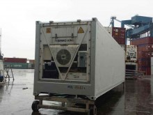 Рефконтейнер Thermo King 40 футов 2001 года BTCU 9116528 в Казани